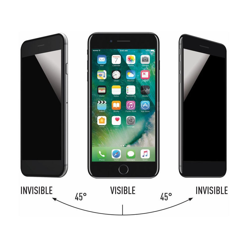 NVS InfoShield Privacy Glass for iPhone 8/7/6s