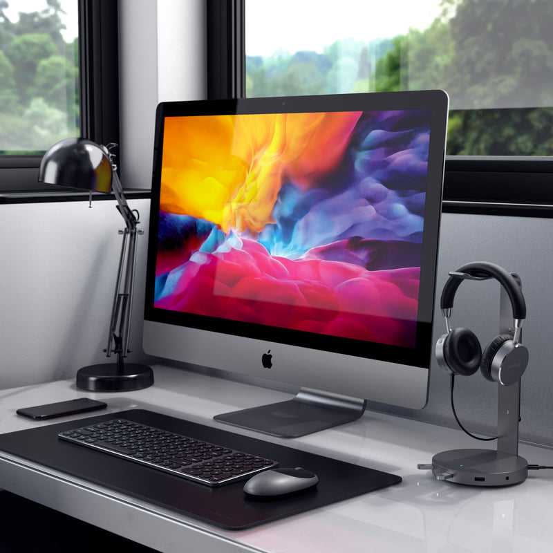Satechi Aluminium Headphone Stand Hub
