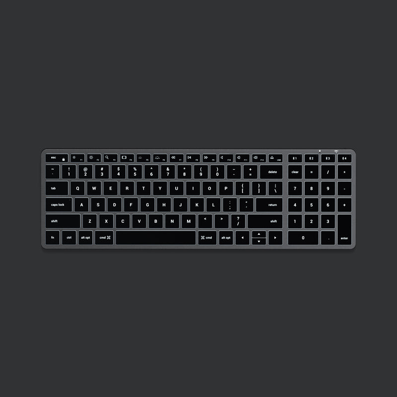 Satechi Slim X2 Bluetooth Backlit Keyboard