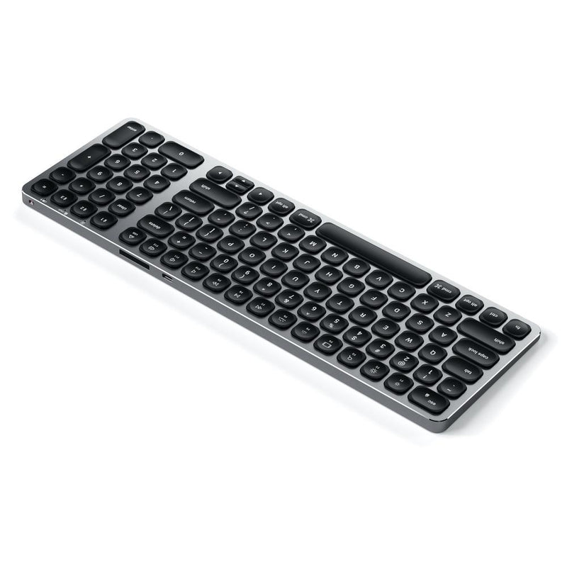 Satechi Compact Backlit Bluetooth Keyboard (Space Grey)