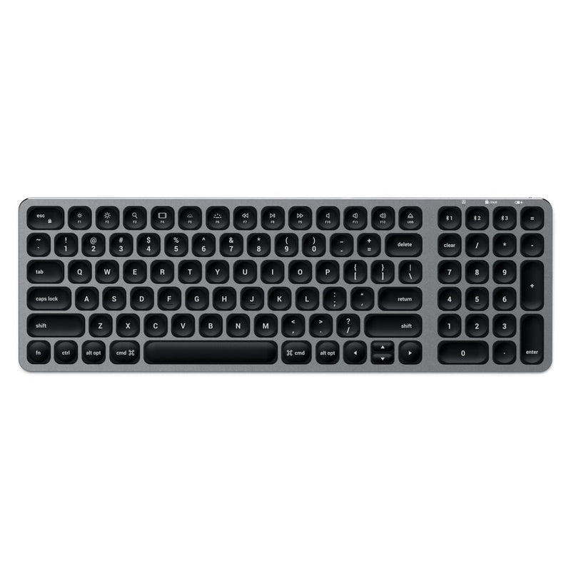 Satechi Compact Backlit Bluetooth Keyboard (Space Grey)
