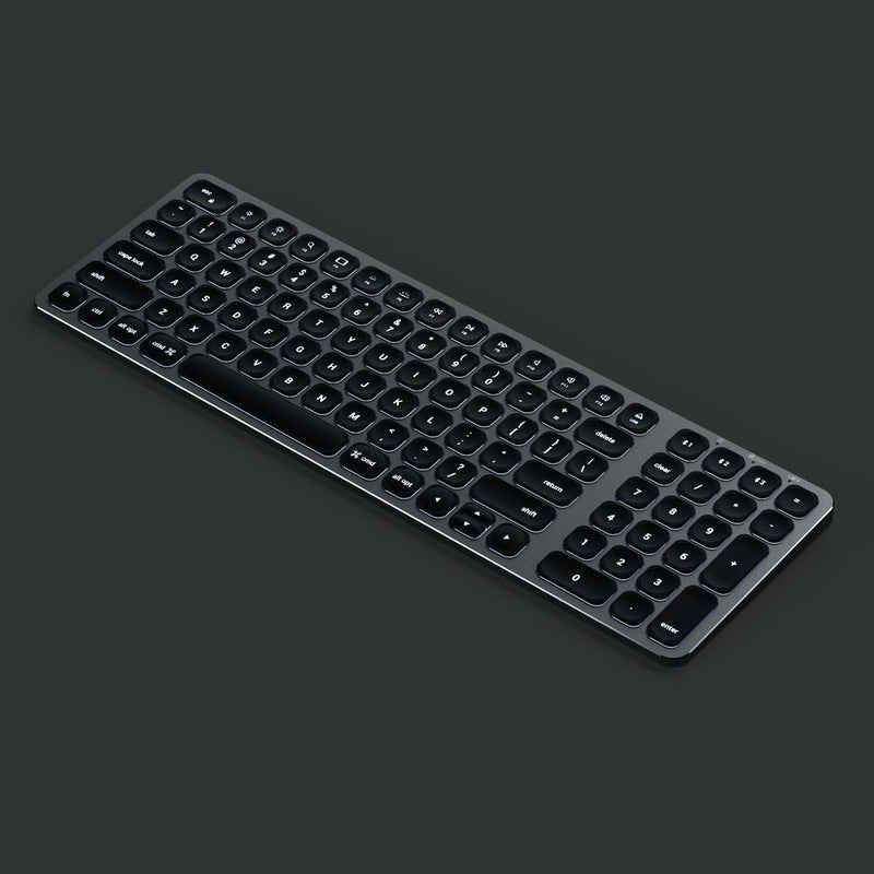 Satechi Compact Backlit Bluetooth Keyboard (Space Grey)