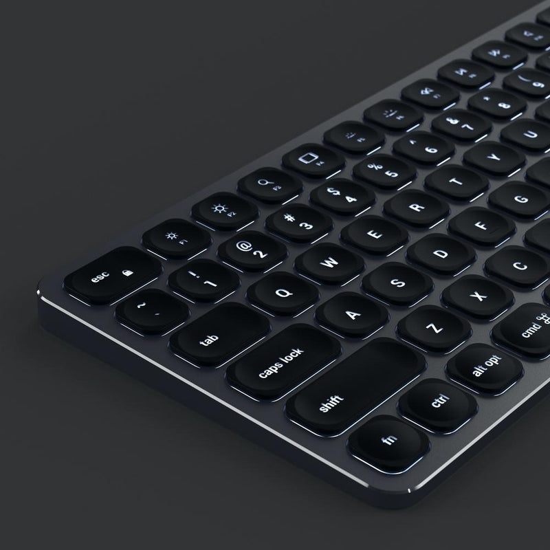 Satechi Compact Backlit Bluetooth Keyboard (Space Grey)