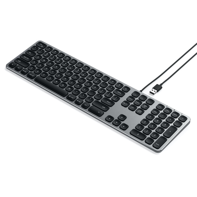 Satechi Aluminium Wired USB-A Keyboard