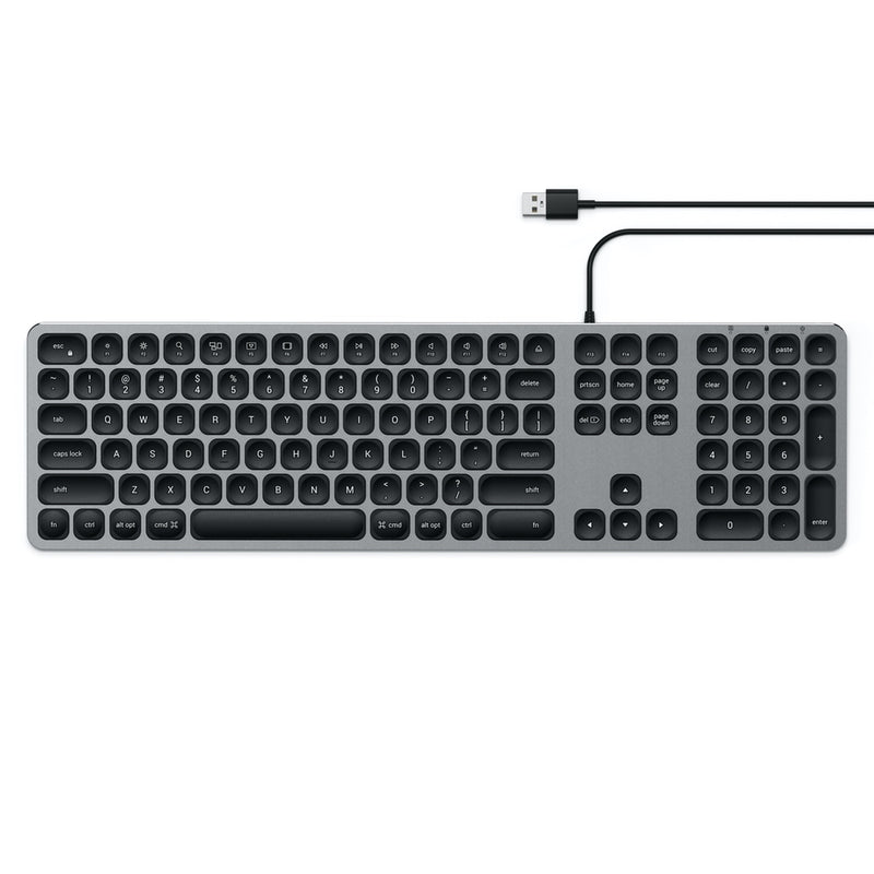 Satechi Aluminium Wired USB-A Keyboard