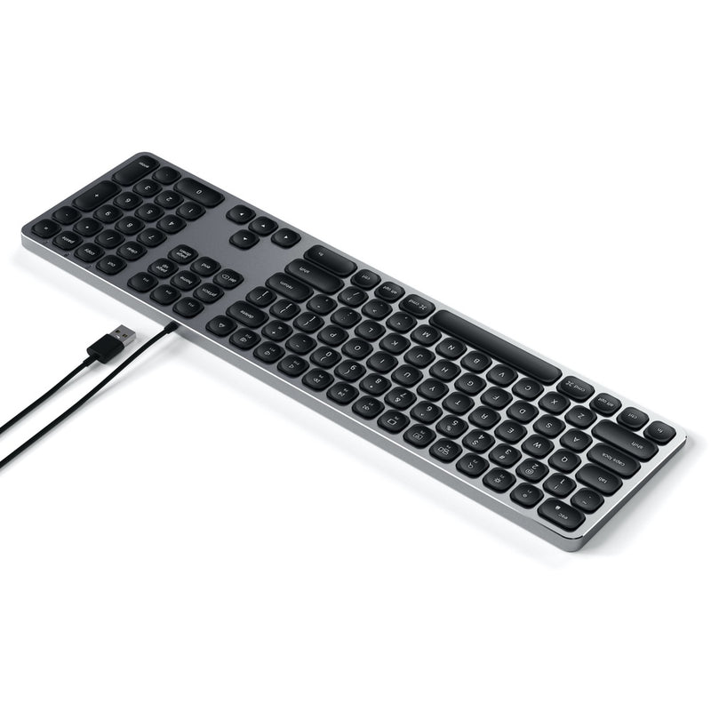 Satechi Aluminium Wired USB-A Keyboard