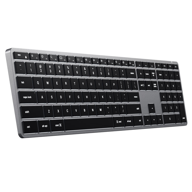 Satechi Slim X3 Bluetooth Backlit Keyboard (Space Grey)