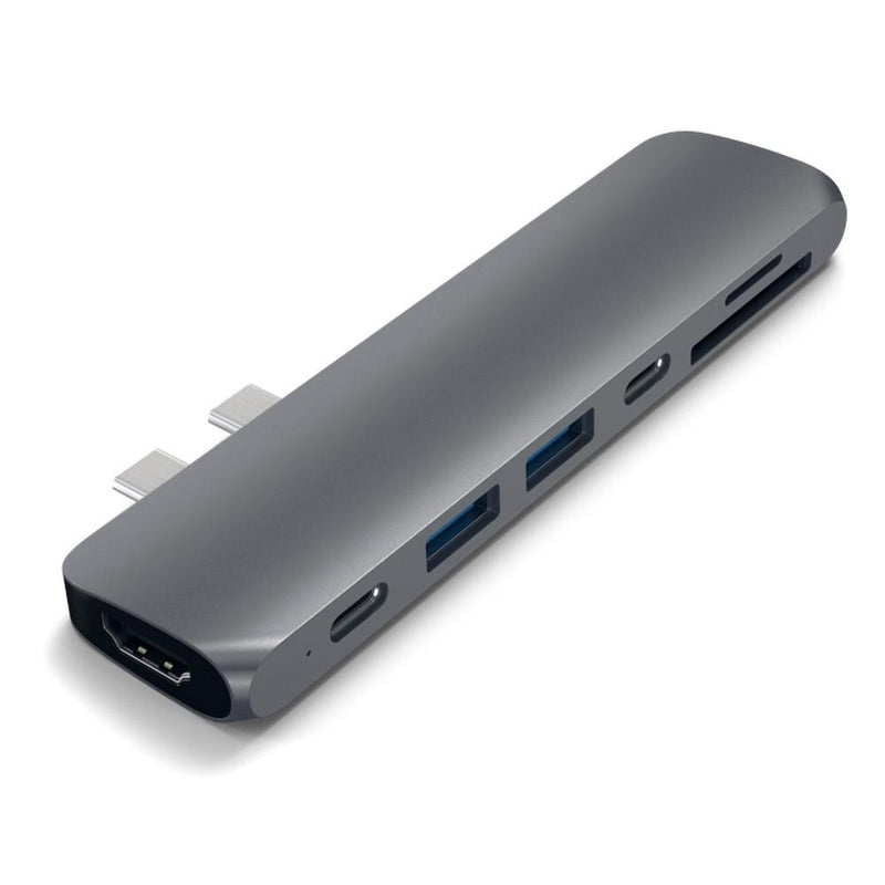 Satechi USB-C Pro Hub w/ 4K HDMI & Thunderbolt 3