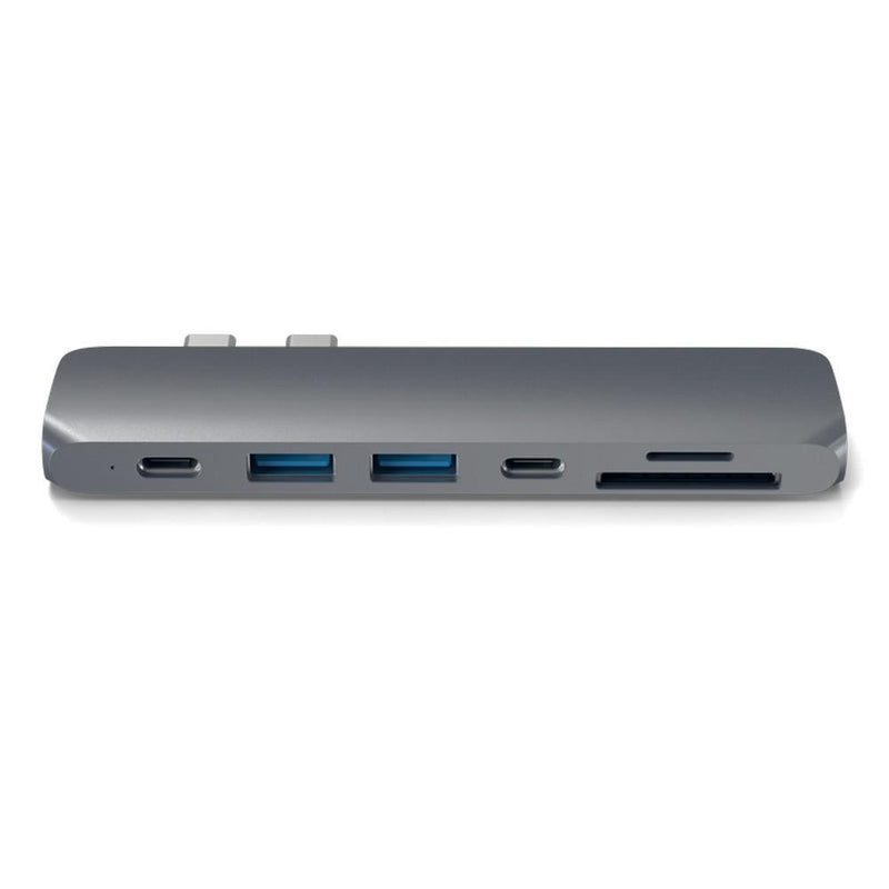 Satechi USB-C Pro Hub w/ 4K HDMI & Thunderbolt 3