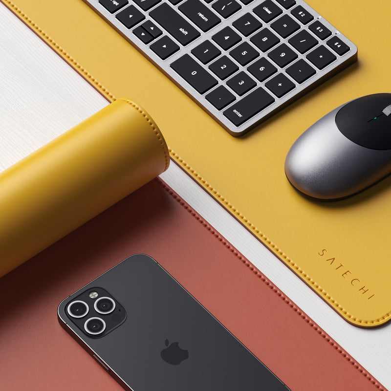 Satechi Dual Sided Eco-Leather Deskmate
