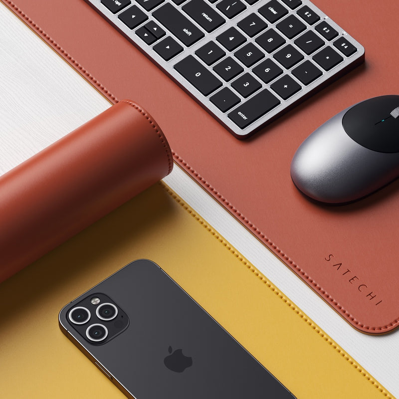Satechi Dual Sided Eco-Leather Deskmate
