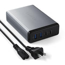 Satechi 108W Pro USB-C PD Desktop Charger (Space Grey)