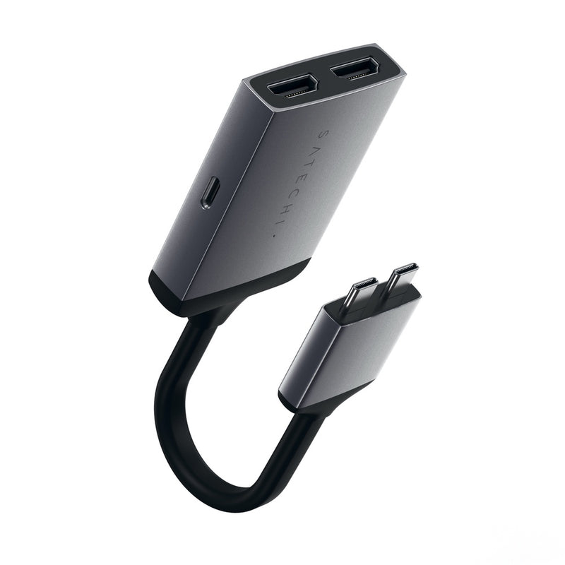 Satechi USB-C Dual HDMI Adaptor