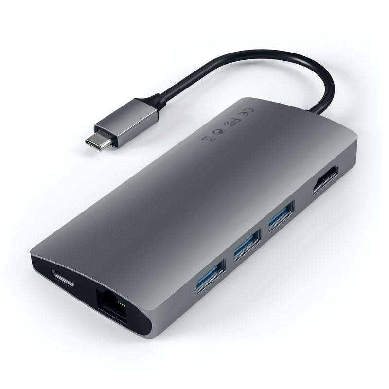 Satechi USB-C Multi-Port Adapter 4K HDMI w/ Ethernet V2