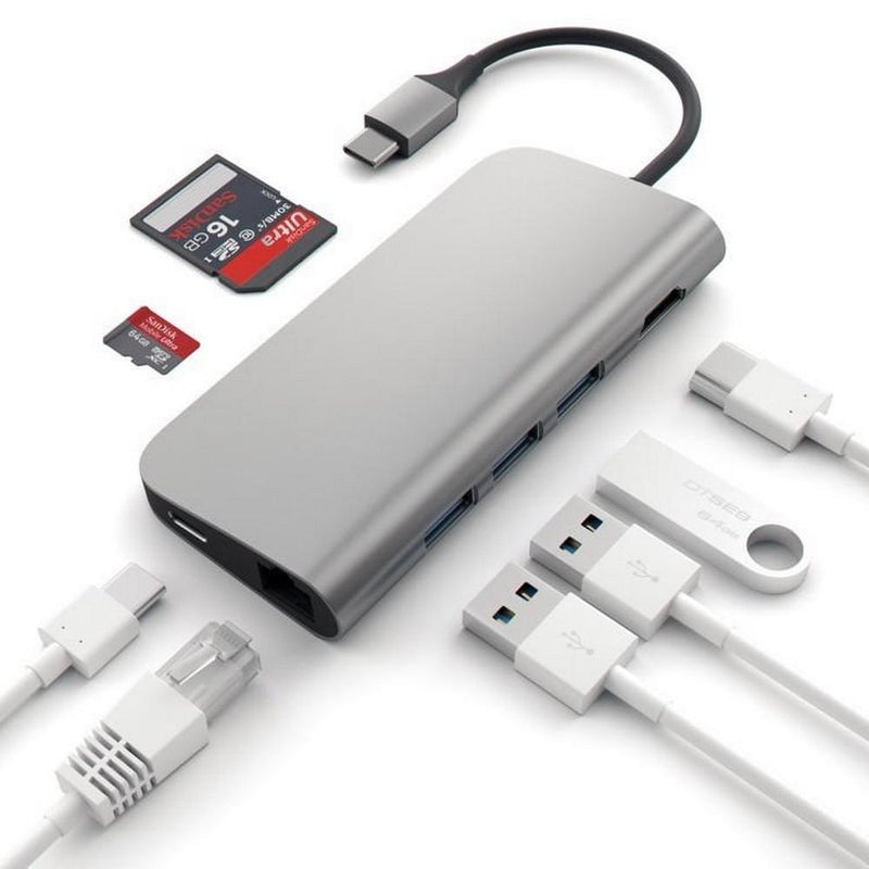 Satechi USB-C  Multi-Port Adapter 4K HDMI