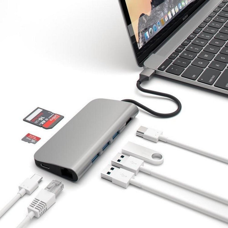 Satechi USB-C  Multi-Port Adapter 4K HDMI