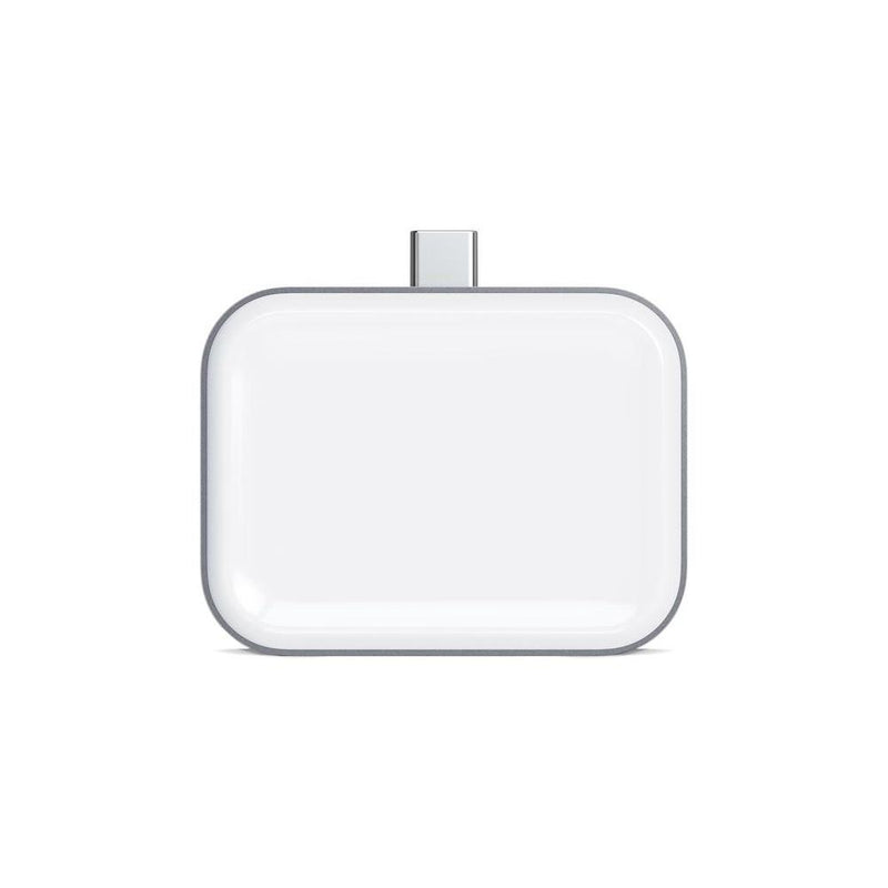 Satechi USB-C Wireless Charging Dock for AirPods (Space Grey)