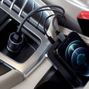 Satechi 40W Dual USB-C PD Car Charger (Space Grey)