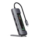 Satechi USB-C Hybrid Multiport Adapter with SSD Enclosure