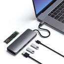 Satechi USB-C Hybrid Multiport Adapter with SSD Enclosure