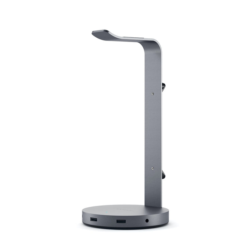 Satechi Aluminium Headphone Stand Hub