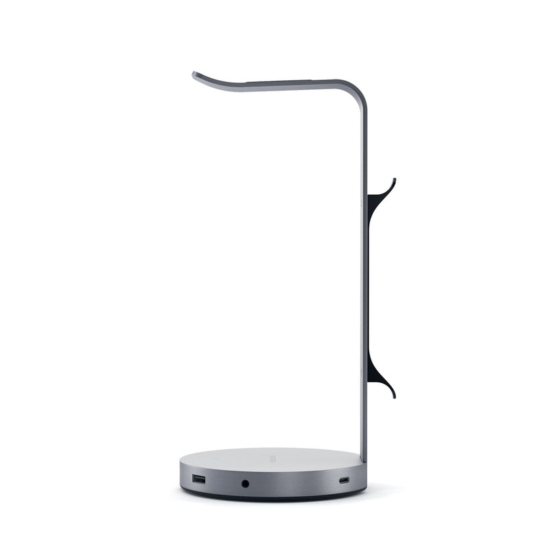Satechi Aluminium Headphone Stand Hub