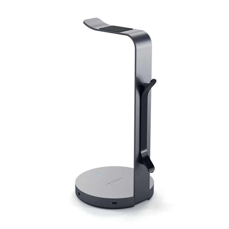 Satechi Aluminium Headphone Stand Hub