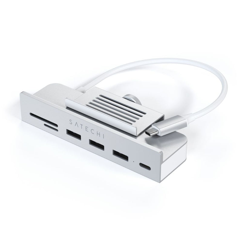 Satechi USB-C Clamp Hub for 24" iMac