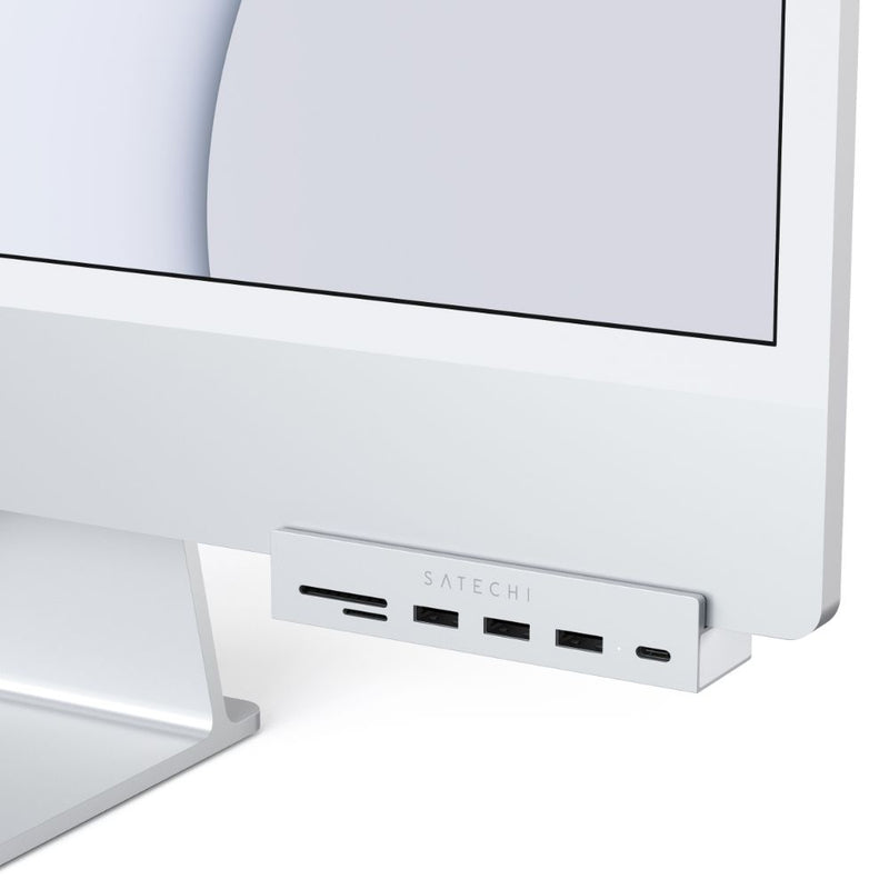 Satechi USB-C Clamp Hub for 24" iMac