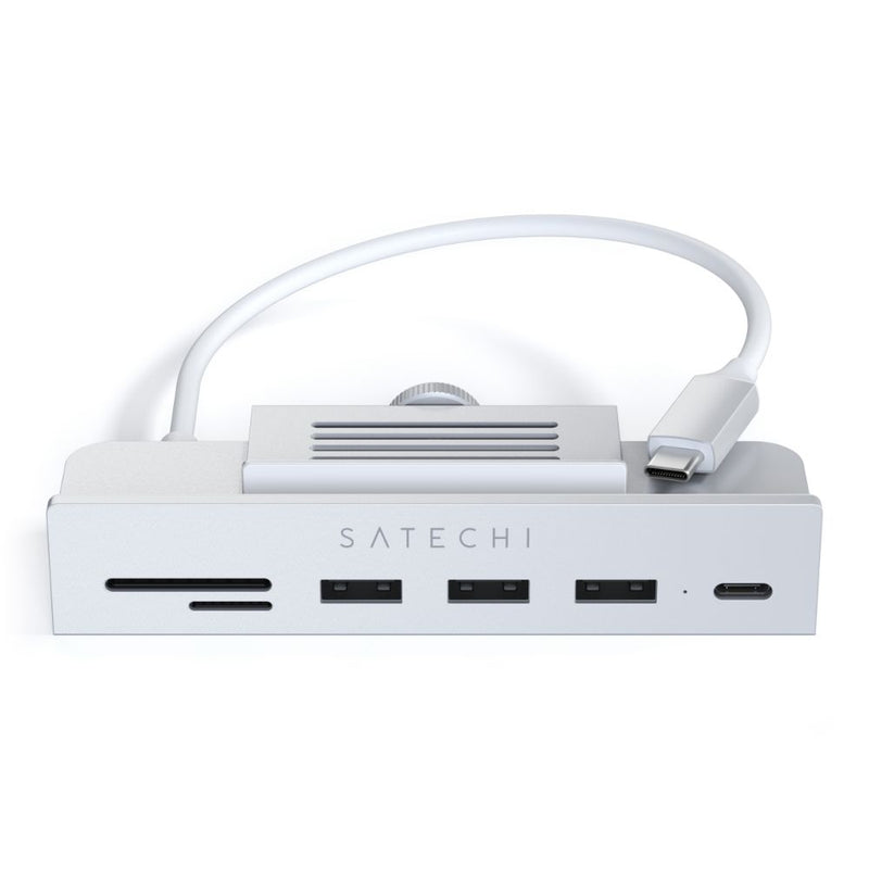 Satechi USB-C Clamp Hub for 24" iMac