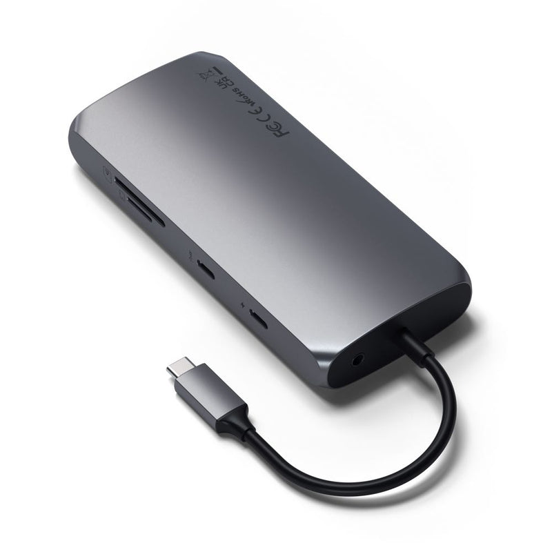 HUB USB-C MULTIPORT MX - SPACE GRAY