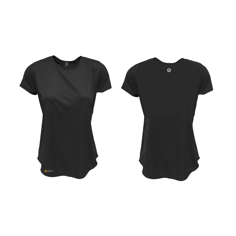 Thermatech Womens SpeedDri Tee (Black)