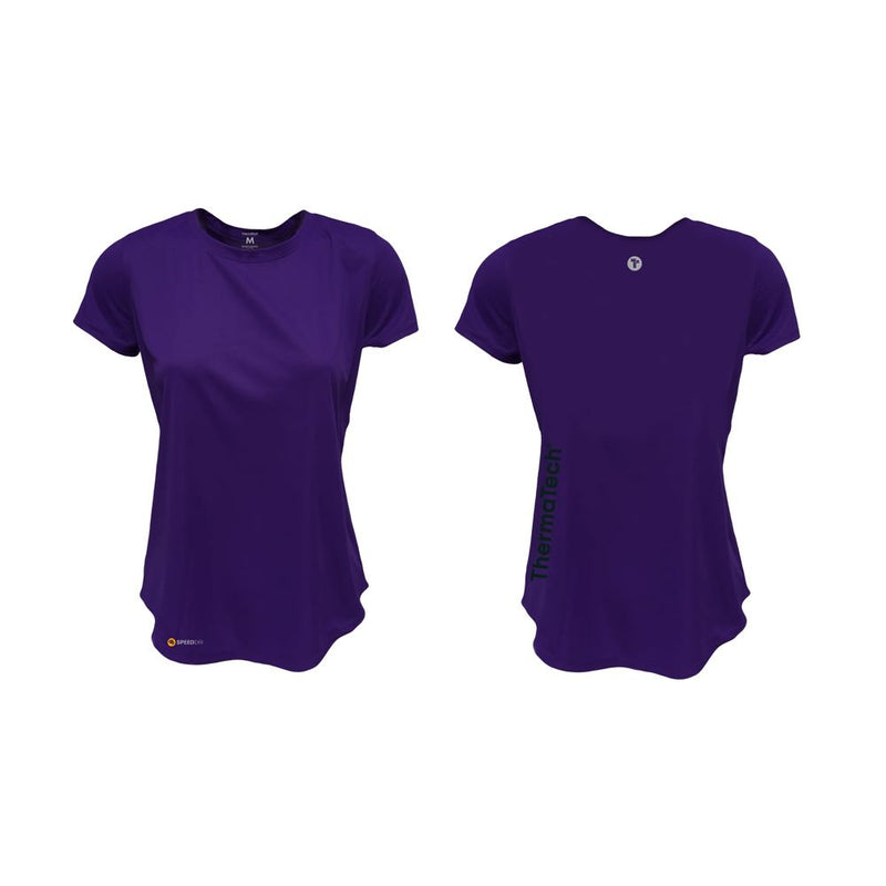 Thermatech Womens SpeedDri Tee (Purple)