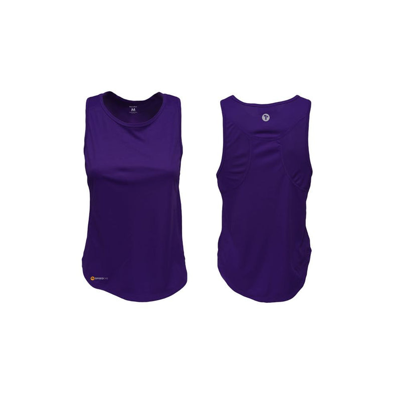 Thermatech Womens SpeedDri Singlet (Purple)