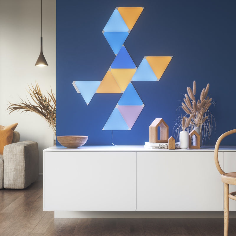 Nanoleaf Shapes - Triangles Starter Kit  (9 Panels)