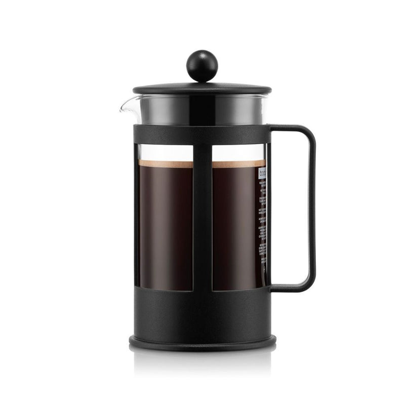 Bodum 8-cup Java Black French Press Coffee Maker + Reviews