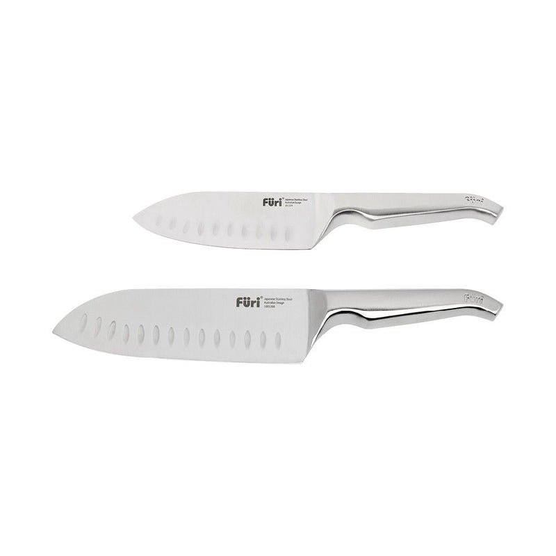 Furi Pro East/West Santoku Set 2pc