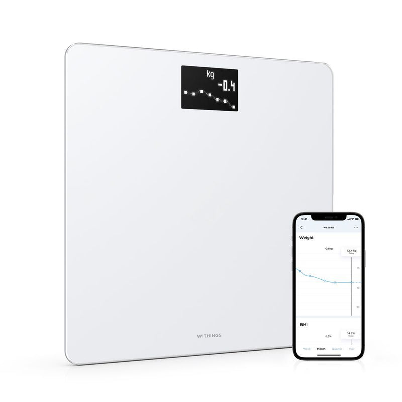 Withings Body BMI Wifi Scale White