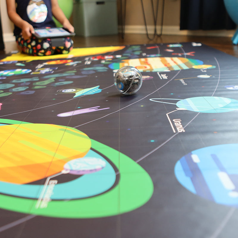 SPHERO Code Mat "Space & Soccer" 2-sided with activity cards [Ships with CMACARD03]