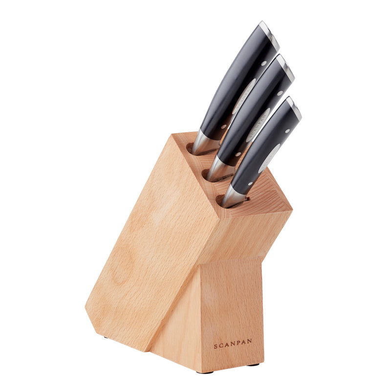 Scanpan Classic 4 Piece Knife Block Set