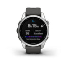 Garmin Fenix 7S (Silver with Graphite Band)