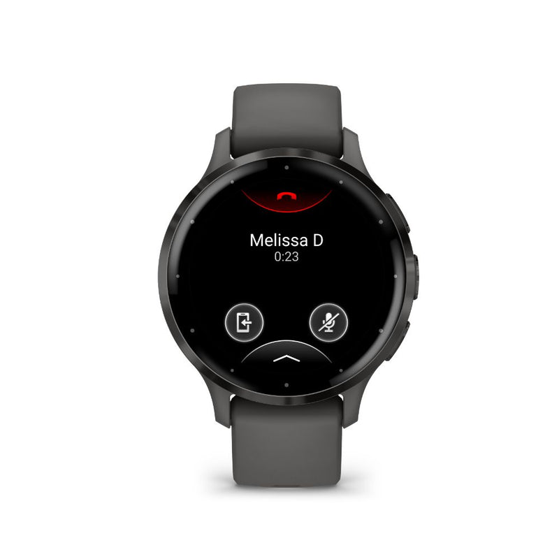 Garmin Venu 3S (Slate SS with Grey Band)