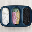 Joseph Joseph Tota Trio 90L Laundry Separation Basket (Black)