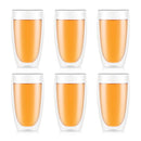 Bodum Pavina Double Wall 450ml 6 Piece Set