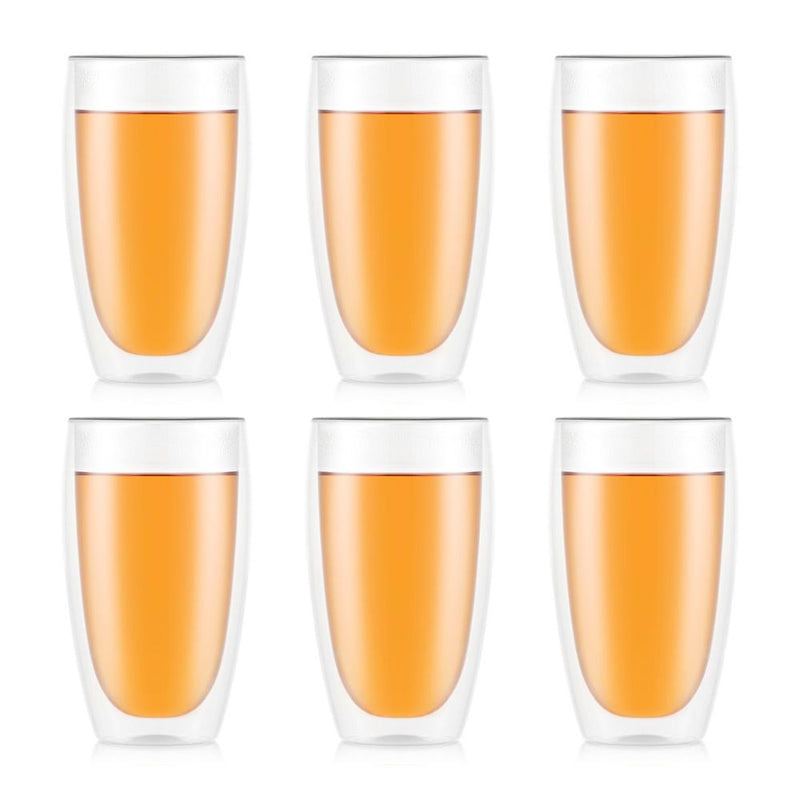 Bodum Pavina Double Wall 450ml 6 Piece Set