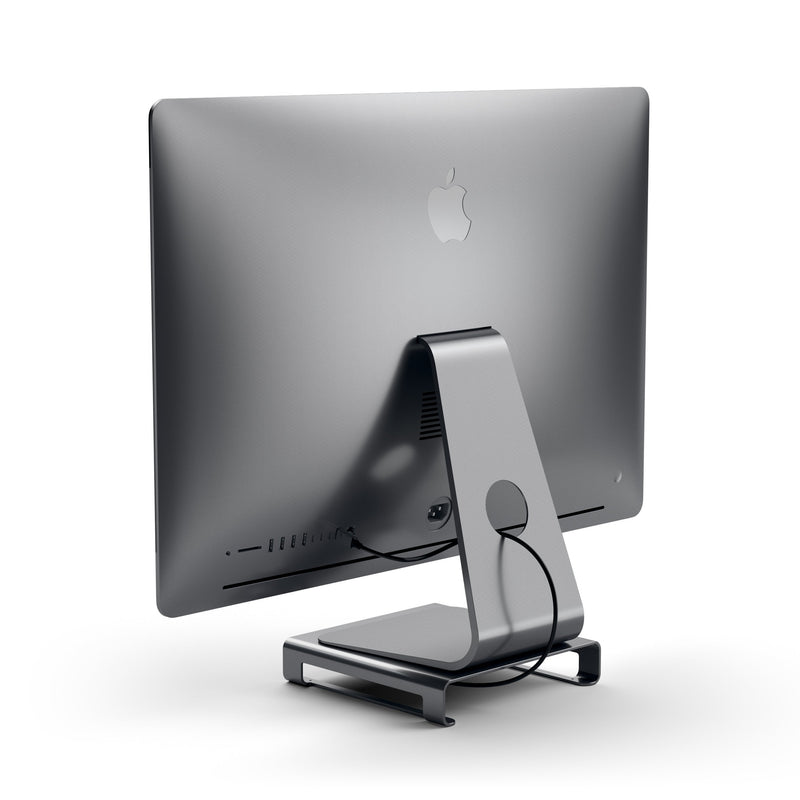 Satechi USB-C Aluminium Monitor Stand Hub for iMac (Space Grey)