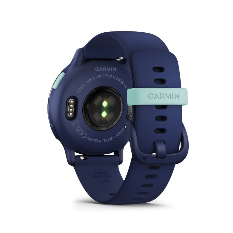 Garmin vivoactive 5 (Metallic Captain Blue with Blue Band)