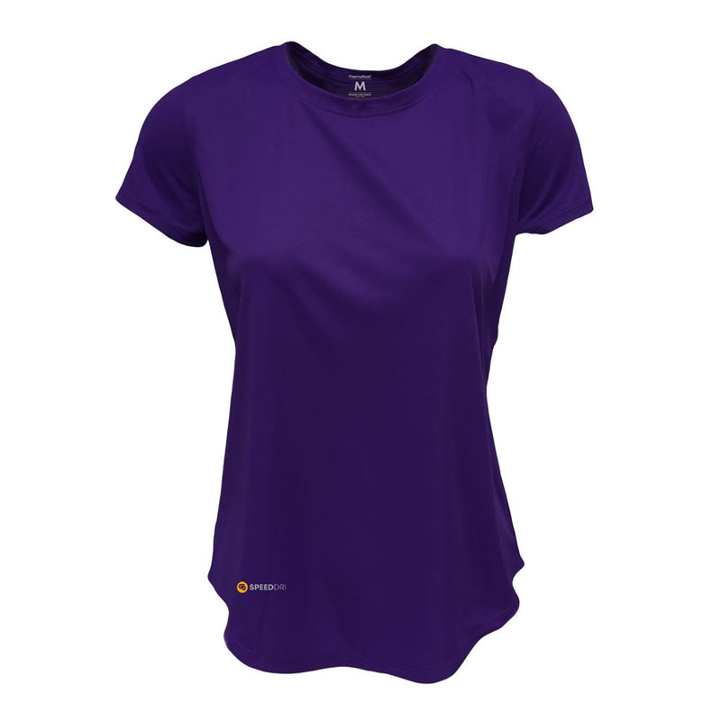 Thermatech Womens SpeedDri Tee (Purple)