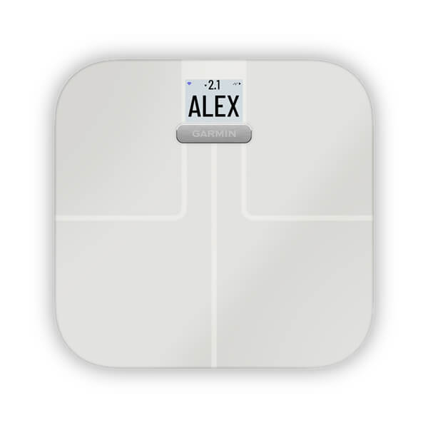 Garmin Index S2 Wi-Fi Smart Scale (White)