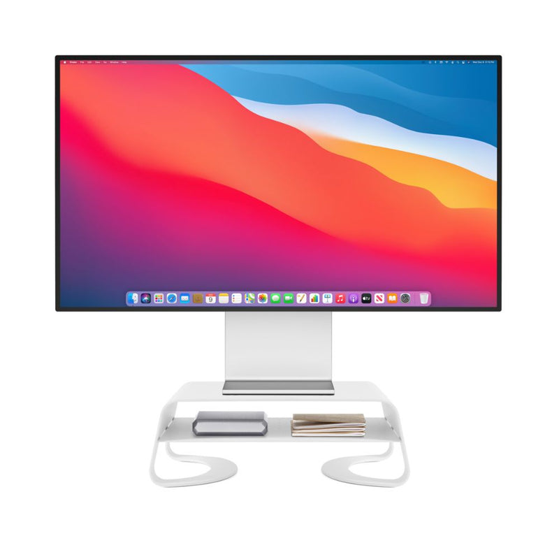 Twelve South Curve Riser for iMac & Displays White